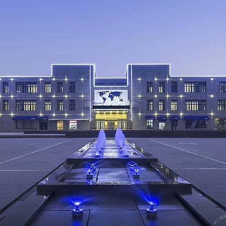Kyriad Marvelous Hotel Shanghai Jiading Baolong Plaza Branch Bagian luar foto
