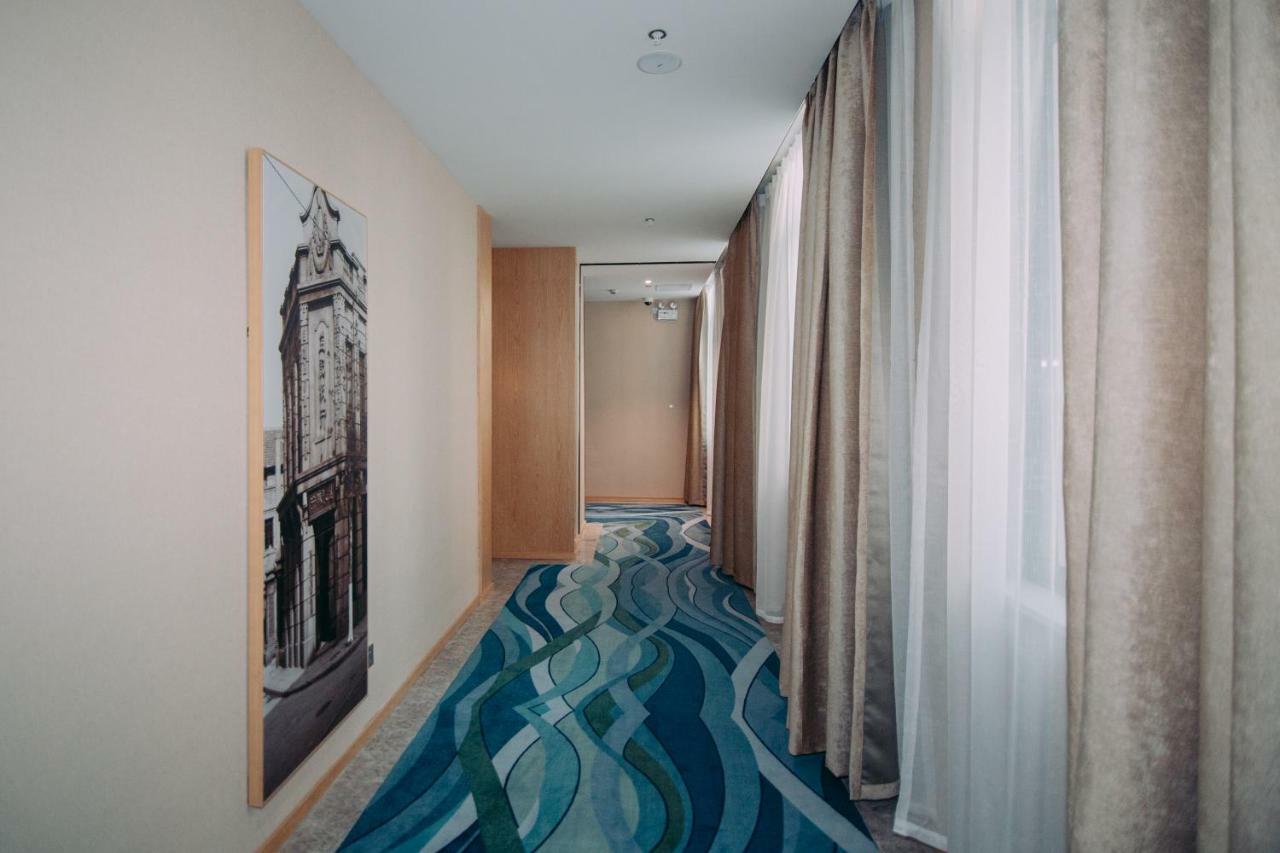 Kyriad Marvelous Hotel Shanghai Jiading Baolong Plaza Branch Bagian luar foto