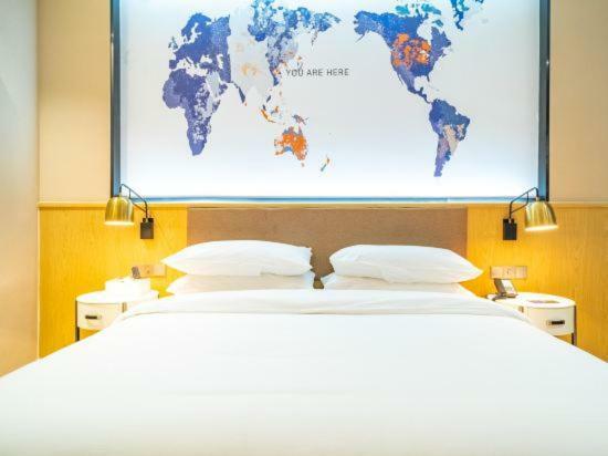 Kyriad Marvelous Hotel Shanghai Jiading Baolong Plaza Branch Bagian luar foto