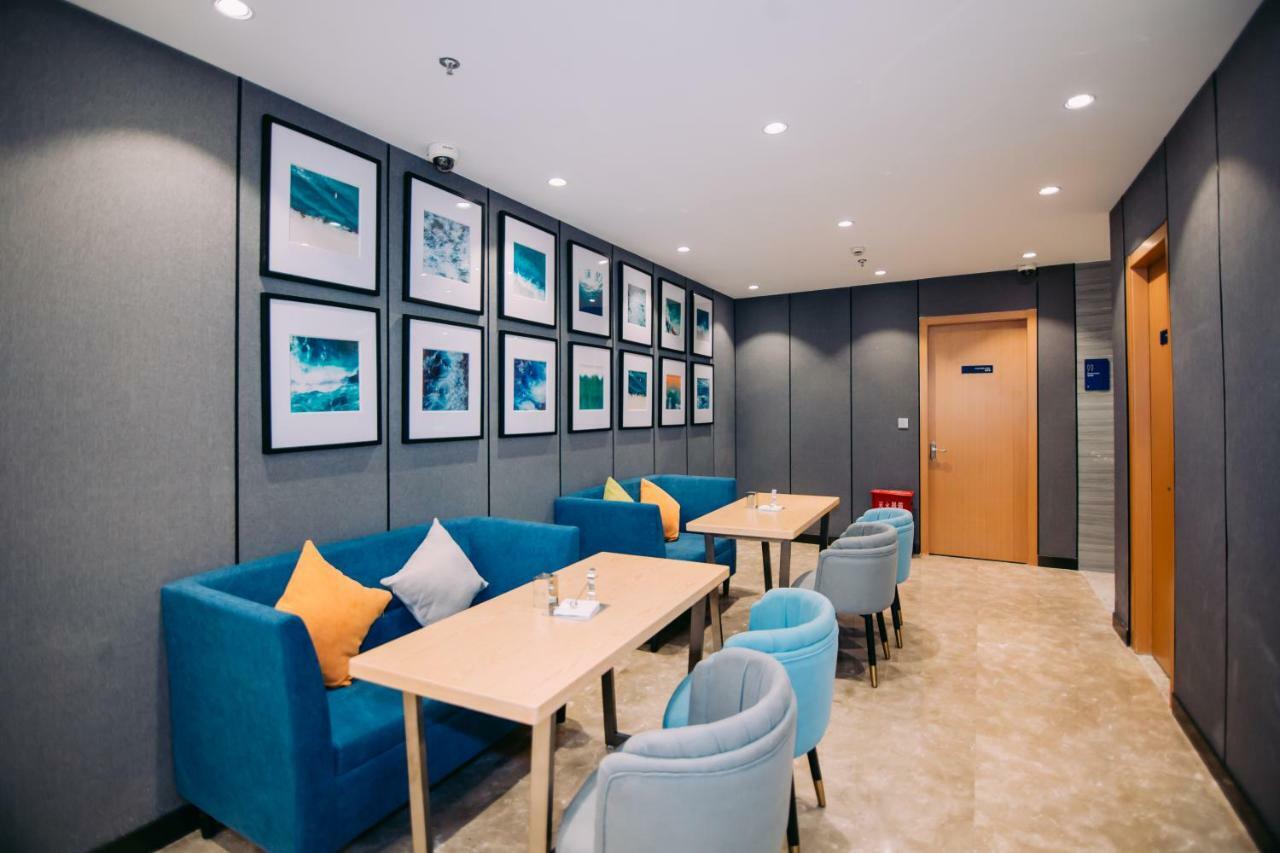 Kyriad Marvelous Hotel Shanghai Jiading Baolong Plaza Branch Bagian luar foto