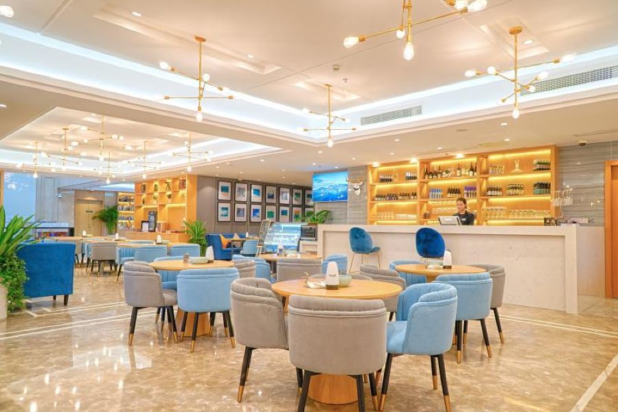 Kyriad Marvelous Hotel Shanghai Jiading Baolong Plaza Branch Bagian luar foto