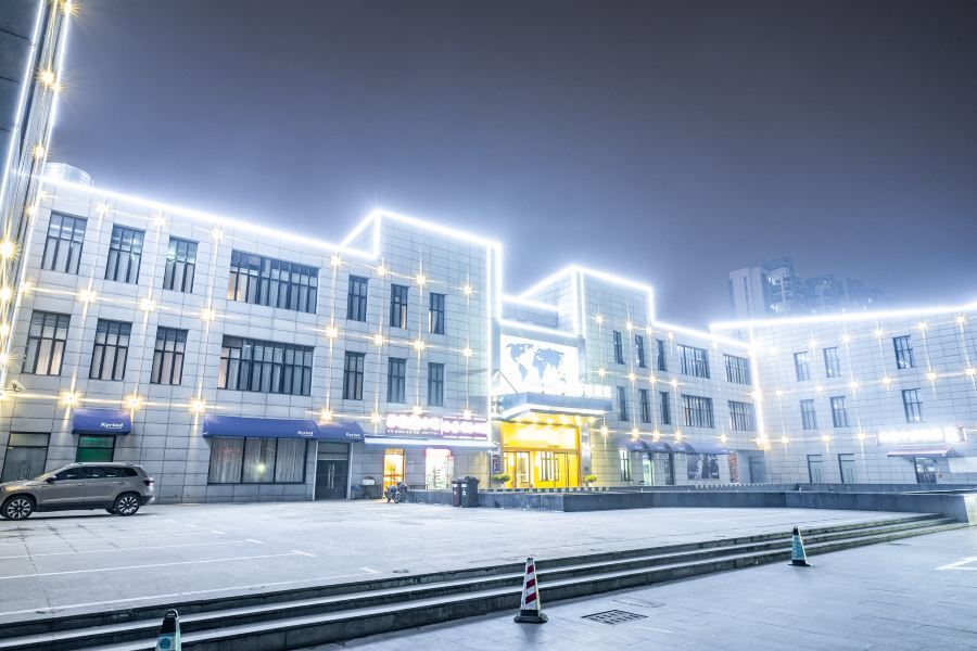 Kyriad Marvelous Hotel Shanghai Jiading Baolong Plaza Branch Bagian luar foto